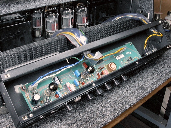 Ampeg SVT-CL Preamp Chassis