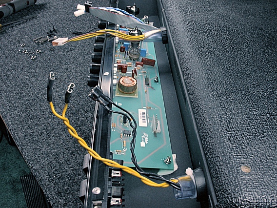 Ampeg SVT Classic Preamp Chassis