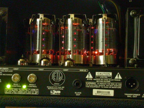 Ampeg Svt Tube Chart