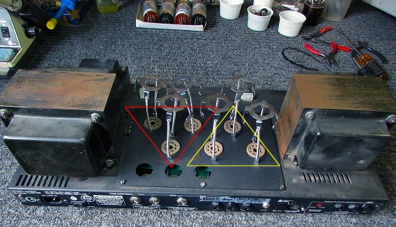 Ampeg SVTVR Power Amp Chassis