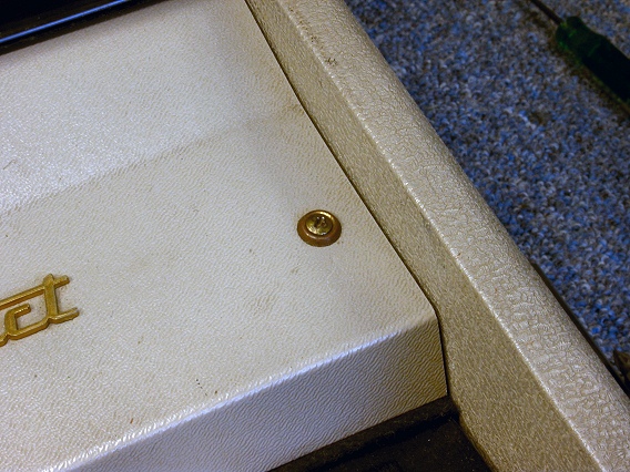 Mini Compact Top Panel Screw