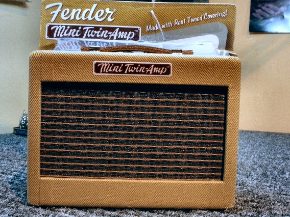 Fender Mini-Twin Front View