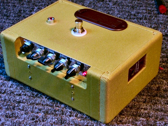 Converted '57 Mini-Twin Stomp Box