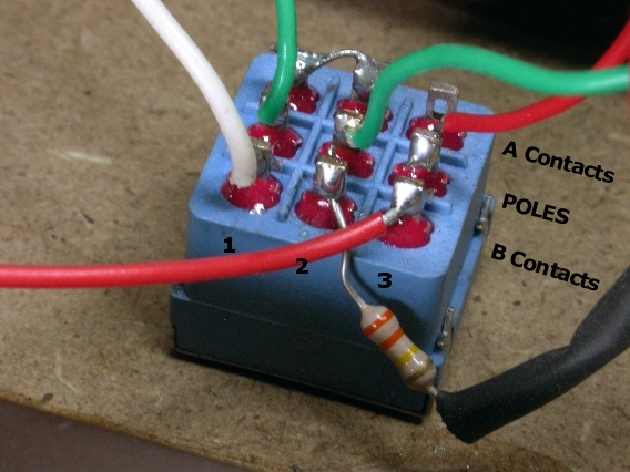 Footswitch Wiring