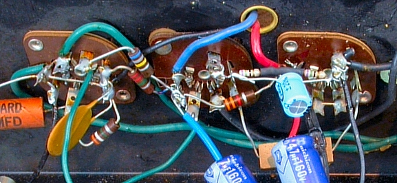 The DC Bias Resistor was also Replaced.
