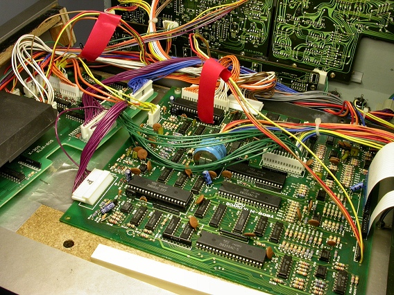Korg Poly-61 CPU Board