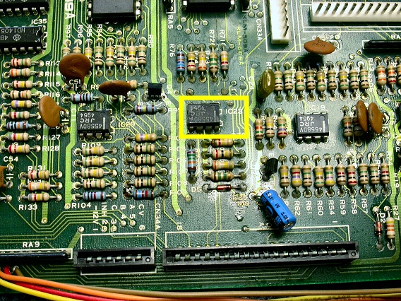 Faulty Digital-to-Analog Conversion Chip