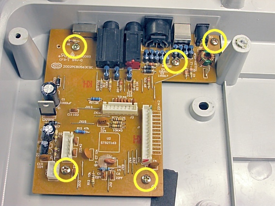 I/O Circuit Board