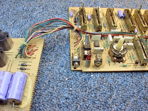 Moog Rogue circuit boards