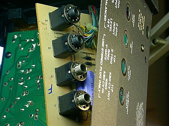 Jack circuit board
