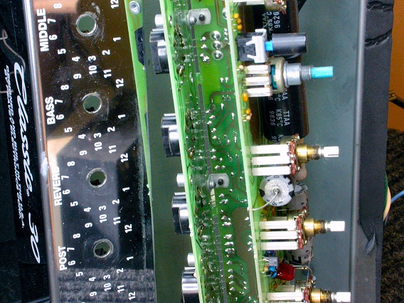 Peavey Classic-30 Chassis and PCB Assembly