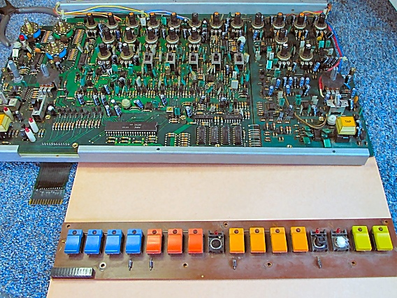 Roland TR-808 Switch Board