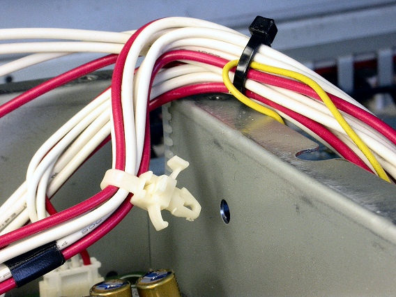 Push-In Cable Tie Mount