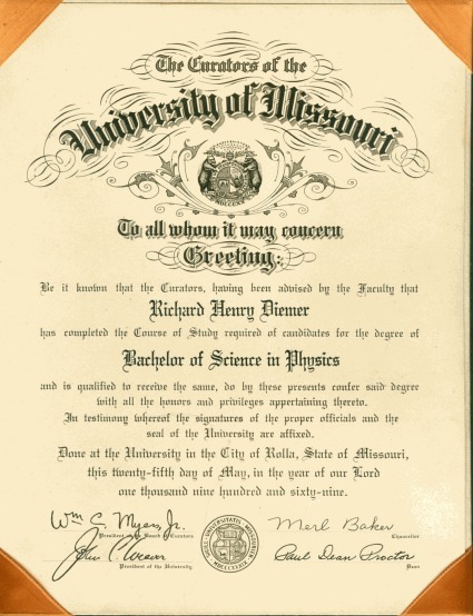 Univ. of Mo.
