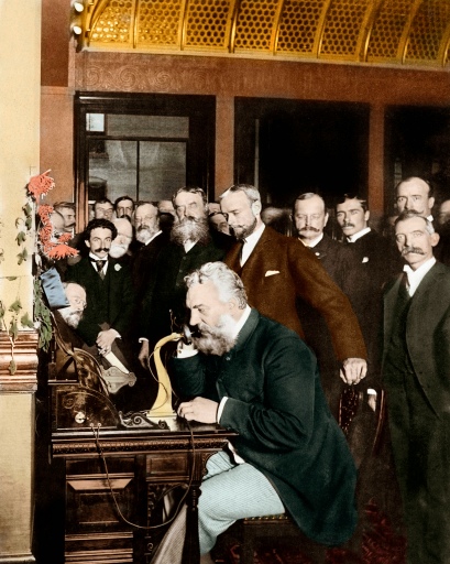 A.G. Bell