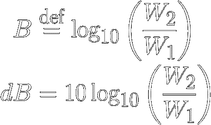 dB equation