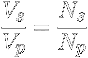 Voltage ratio