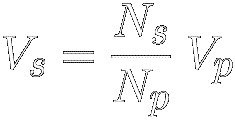 Secondary voltage