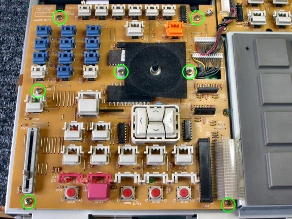 Akai MPC2000 Encoder Board