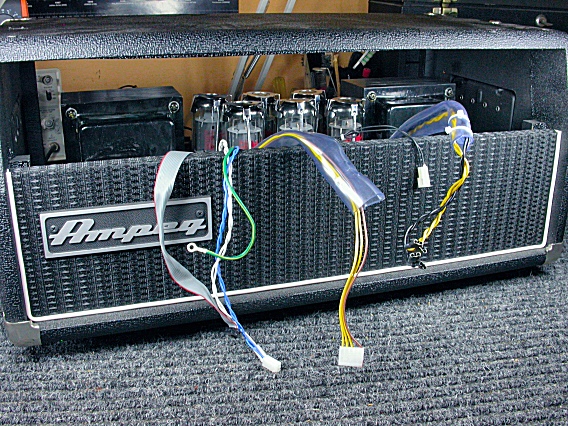 SVT-CL with Preamp Removed