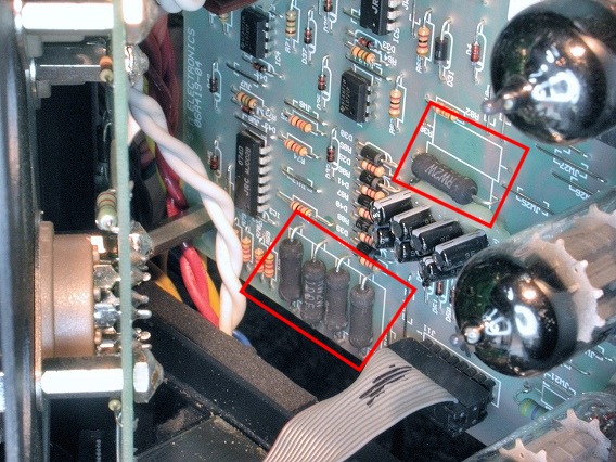 Removed Cathode Resistor