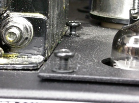 Power Tube Assembly Screws