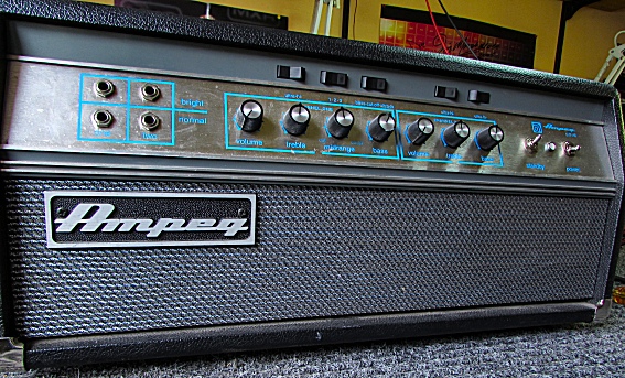 Ampeg SVTVR