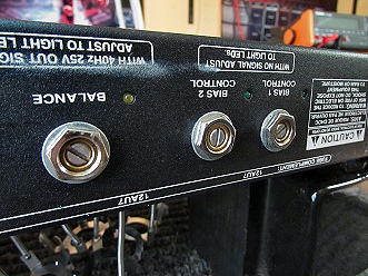 Ampeg SVTVR Balance and Bias Trimmers