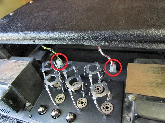 Removing the Power Amp Chassis