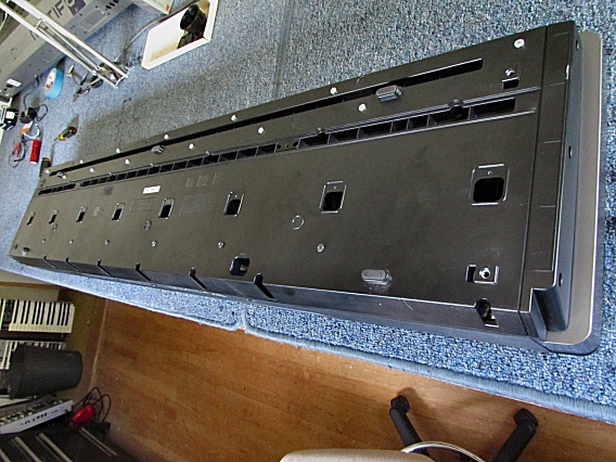 Screw Covers Removed