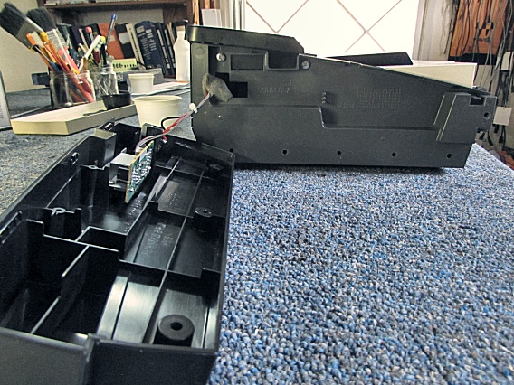 Left Panel Removed
