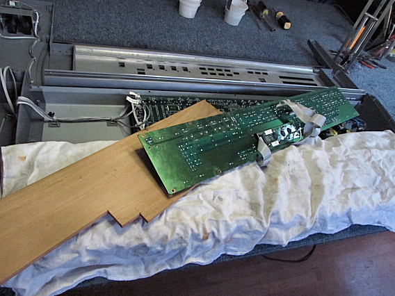 E-Mu Vintage Keys Panel PCB