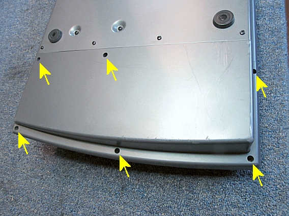 Left End-Panel Screws