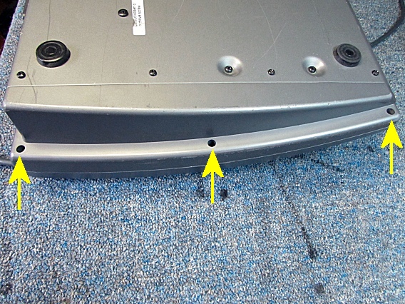 Right End-Panel Screws