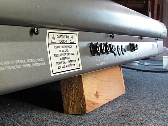 Rear Panel Screws