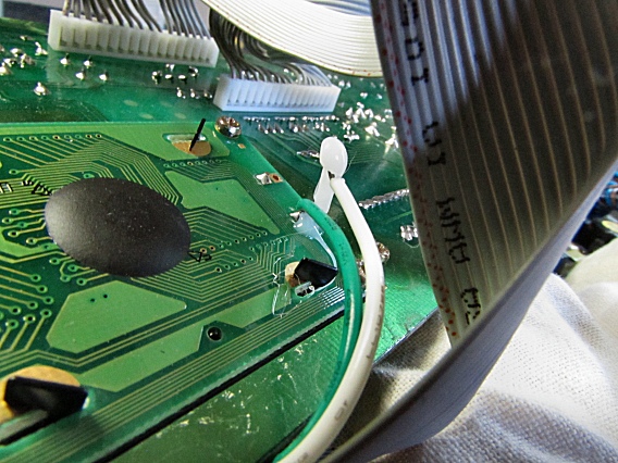 LCD Backlight Wires