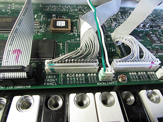 Main Board Connectors