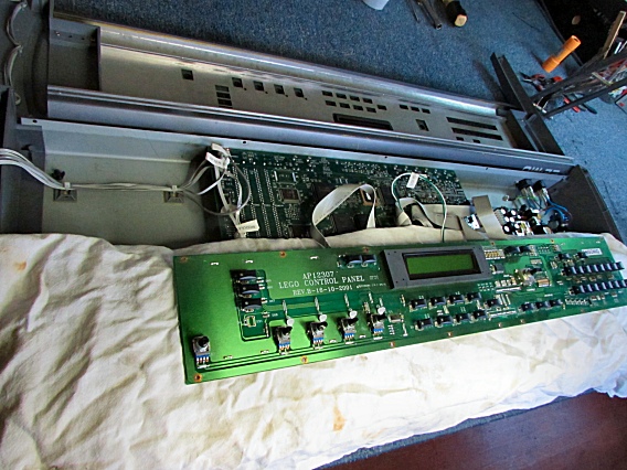 Front Panel PCB, Component Side