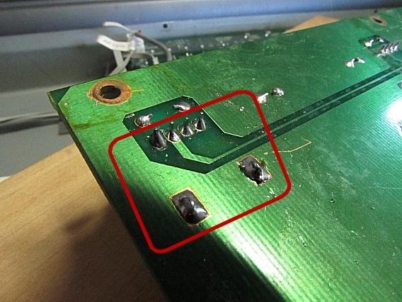 Volume Pot Solder Points