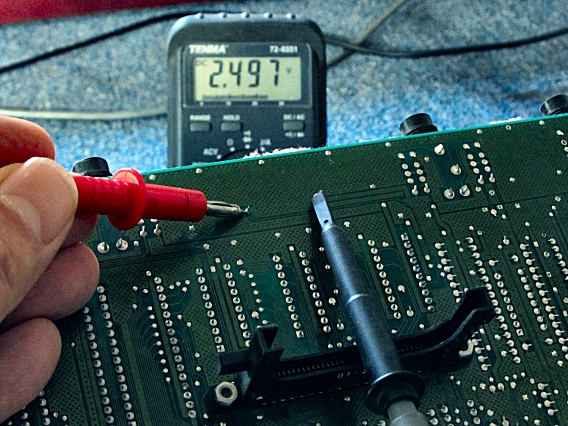 Testing the Ensoniq SQ-2 Battery
