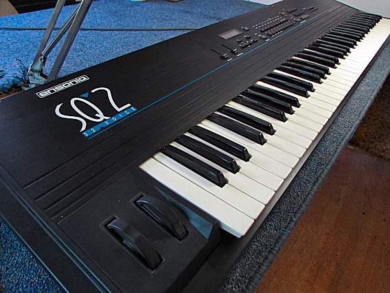 Ensoniq SQ-2 76-Key, 32-Voice, Sample Based Synthesizer