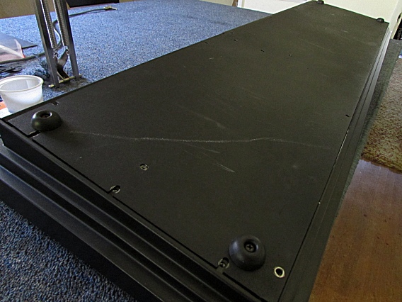 Ensoniq SQ-2 Bottom Cover