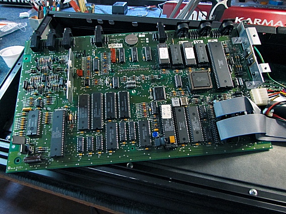 Ensoniq SQ-2 Circuit Board