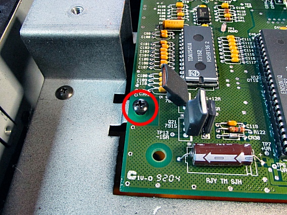 PCB Mounting Screw #1