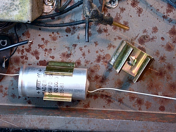 Mallory Capacitor