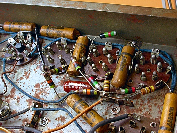 Amplifier Section