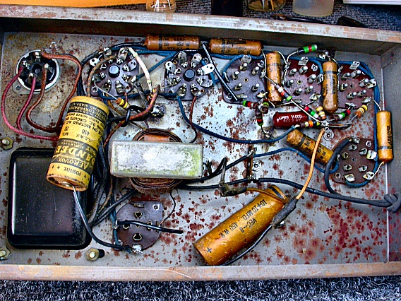 Inside the Zephyr chassis