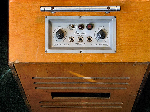 Cabinet Top and Rear