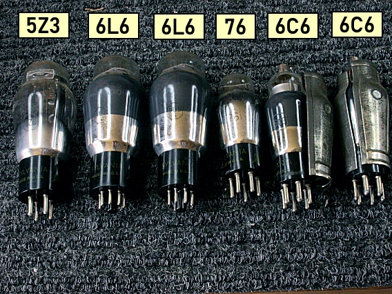 The Zephyr vacuum tubes