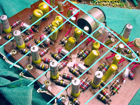 Five Divider Stages